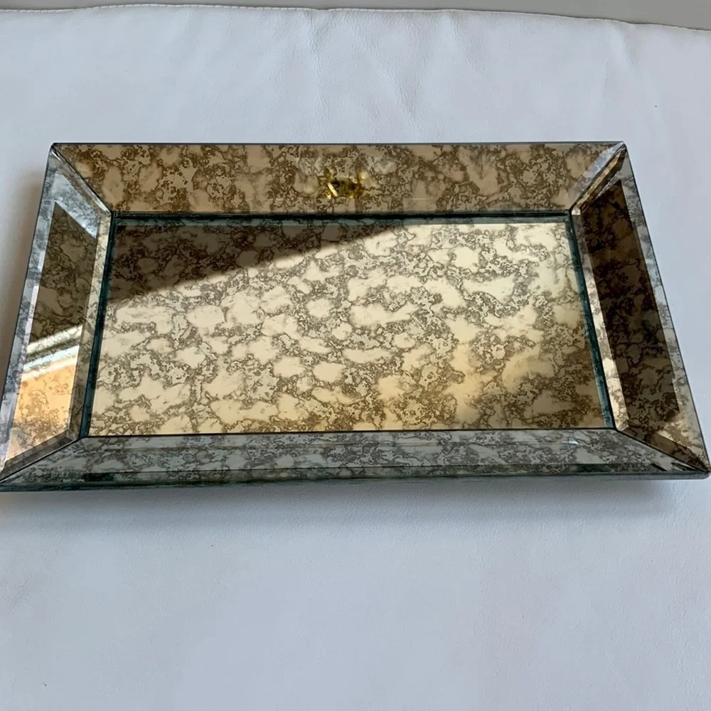 Nordstorm Printed Mirror Tray